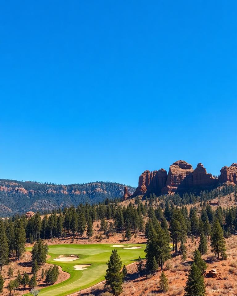Northern Arizona golf courses