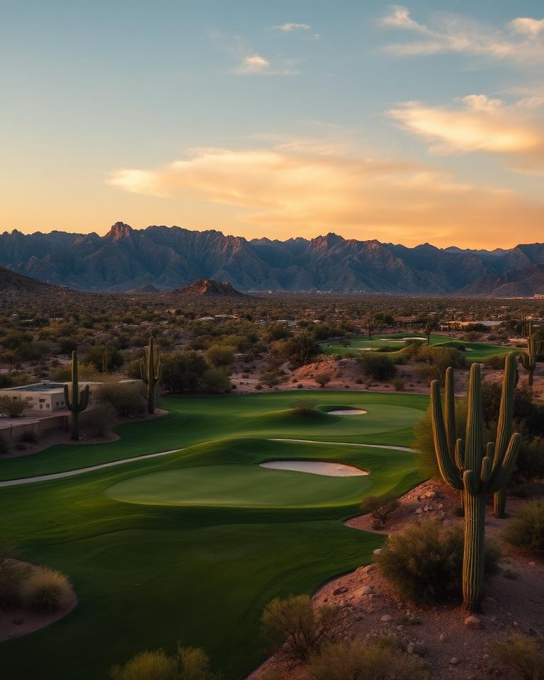 Phoenix Metro golf courses